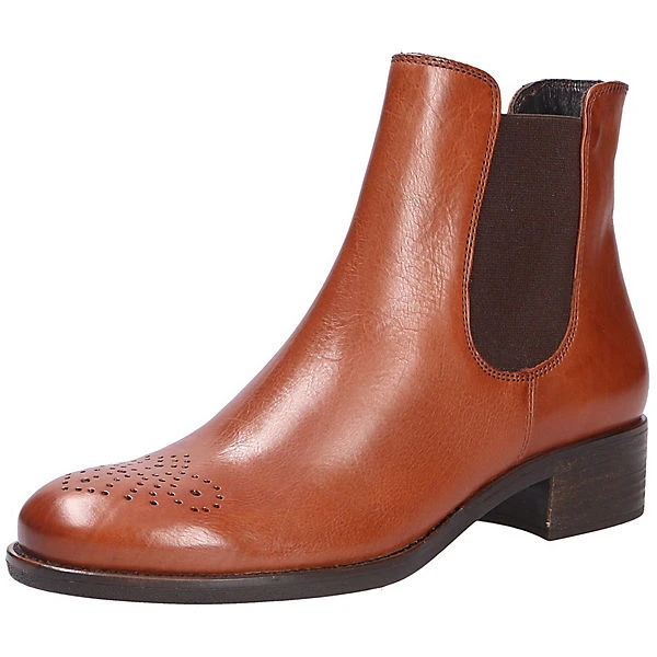 Paul Green Fashion Stiefelette Chelsea Boots - Braun 3 Paul Green Fashion Stiefelette Chelsea Boots - Braun