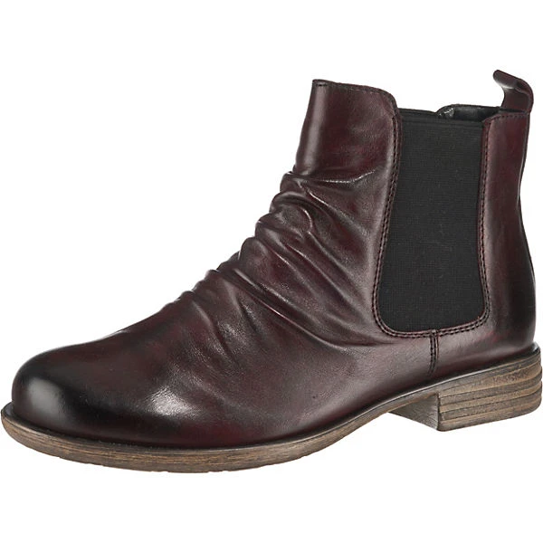 Remonte Chelsea Boots - Dunkelrot 3 Remonte Chelsea Boots - Dunkelrot