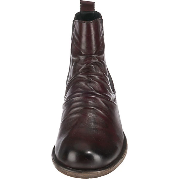 Remonte Chelsea Boots - Dunkelrot 5 Remonte Chelsea Boots - Dunkelrot – Bild 3