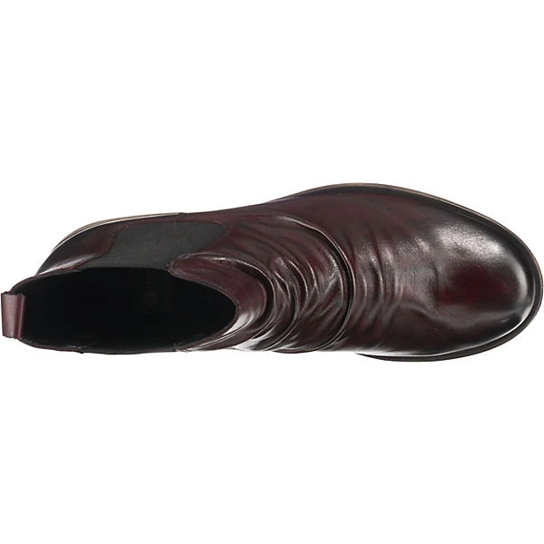 Remonte Chelsea Boots - Dunkelrot 7 Remonte Chelsea Boots - Dunkelrot – Bild 5