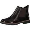 S.Oliver Chelsea Boots - Bordeaux 1 S.Oliver Chelsea Boots - Bordeaux -Chelsea Boots 11391705 01