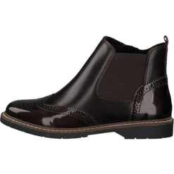S.Oliver Chelsea Boots - Bordeaux 8 S.Oliver Chelsea Boots - Bordeaux -Chelsea Boots 11391705 03