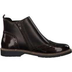 S.Oliver Chelsea Boots - Bordeaux 9 S.Oliver Chelsea Boots - Bordeaux -Chelsea Boots 11391705 04