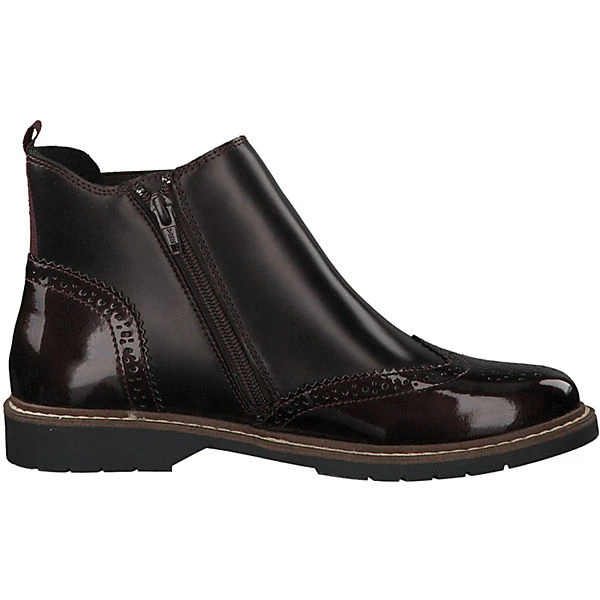 S.Oliver Chelsea Boots - Bordeaux 5 S.Oliver Chelsea Boots - Bordeaux – Bild 3