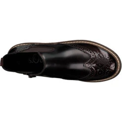 S.Oliver Chelsea Boots - Bordeaux 10 S.Oliver Chelsea Boots - Bordeaux -Chelsea Boots 11391705 05