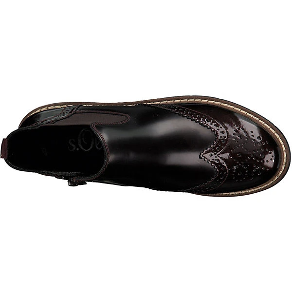 S.Oliver Chelsea Boots - Bordeaux 6 S.Oliver Chelsea Boots - Bordeaux – Bild 4