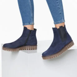 Gabor Chelsea Boots - Blau -Chelsea Boots 11566924 02