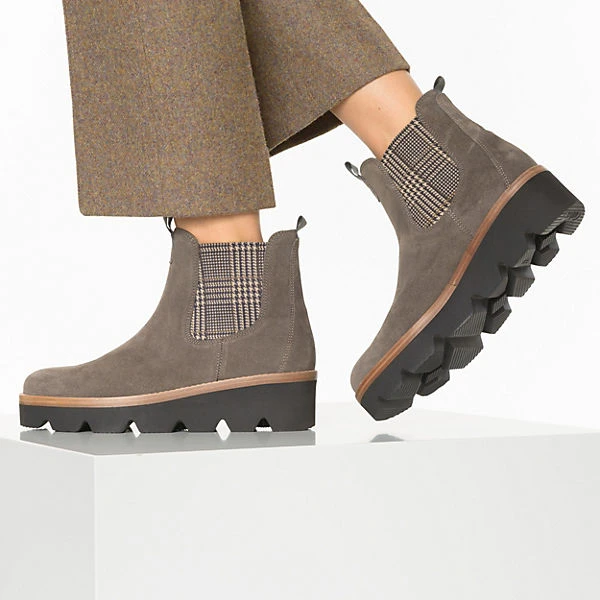 Gabor Chelsea Boots - Hellgrau 4 Gabor Chelsea Boots - Hellgrau – Bild 2