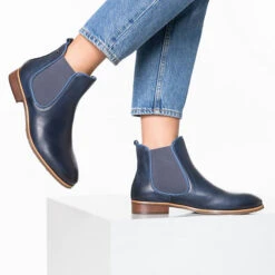 Pikolinos Royal Chelsea Boots - Blau 10 Pikolinos Royal Chelsea Boots - Blau -Chelsea Boots 11896120 02