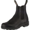 Blundstone 1448 Brogued Voltan Black Leather (women's Series) Chelsea Boots - Schwarz