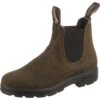 Blundstone 1615 Dark Olive Rub Suede (500 Series) Chelsea Boots - Olive 1 Blundstone 1615 Dark Olive Rub Suede (500 Series) Chelsea Boots - Olive -Chelsea Boots 12634566 01