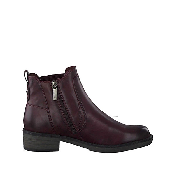 Tamaris Chelsea Boots Chelsea Boots - Bordeaux 4 Tamaris Chelsea Boots Chelsea Boots - Bordeaux – Bild 2