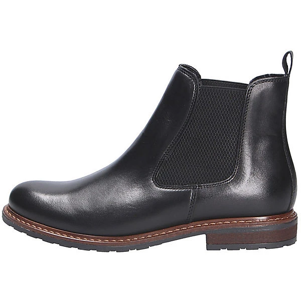 Tamaris Fashion Stiefelette Chelsea Boots - Schwarz 4 Tamaris Fashion Stiefelette Chelsea Boots - Schwarz – Bild 2