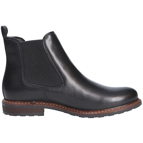Tamaris Fashion Stiefelette Chelsea Boots - Schwarz 7 Tamaris Fashion Stiefelette Chelsea Boots - Schwarz – Bild 5