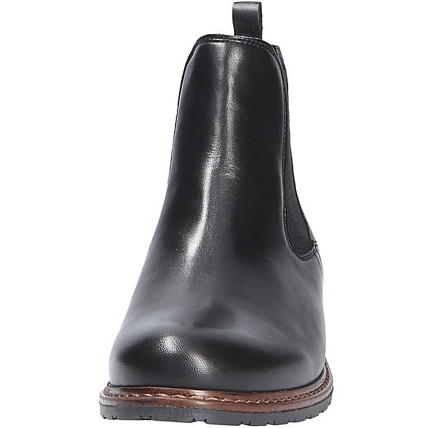 Tamaris Fashion Stiefelette Chelsea Boots - Schwarz 8 Tamaris Fashion Stiefelette Chelsea Boots - Schwarz – Bild 6