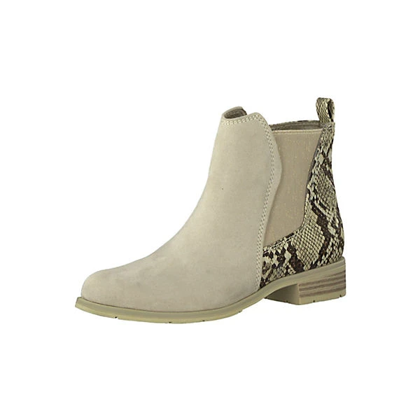 Marco Tozzi Chelsea Boots Chelsea Boots - Beige 3 Marco Tozzi Chelsea Boots Chelsea Boots - Beige