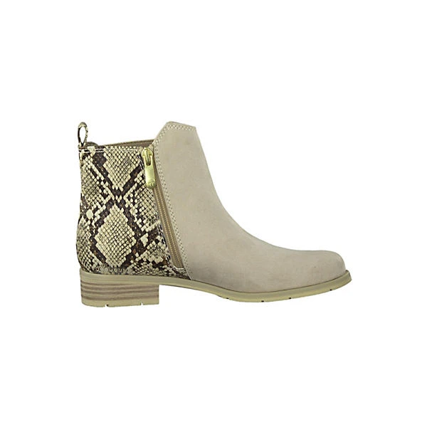 Marco Tozzi Chelsea Boots Chelsea Boots - Beige 5 Marco Tozzi Chelsea Boots Chelsea Boots - Beige – Bild 3