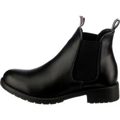 Vegane Classic Chelsea In Leder Optik Mit Farbakzent Chelsea Boots -Chelsea Boots 14862994 03