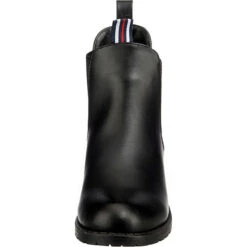 Vegane Classic Chelsea In Leder Optik Mit Farbakzent Chelsea Boots -Chelsea Boots 14862994 04