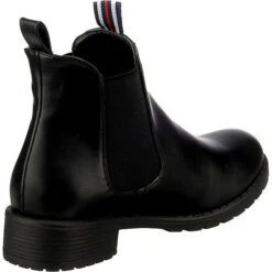 Vegane Classic Chelsea In Leder Optik Mit Farbakzent Chelsea Boots -Chelsea Boots 14862994 05