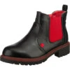 Red Love Chealsea Im Nappa Look, Easy Entry Chelsea Boots 1 Red Love Chealsea Im Nappa Look, Easy Entry Chelsea Boots -Chelsea Boots 14873924 01