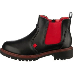Red Love Chealsea Im Nappa Look, Easy Entry Chelsea Boots -Chelsea Boots 14873924 03