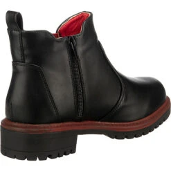 Red Love Chealsea Im Nappa Look, Easy Entry Chelsea Boots -Chelsea Boots 14873924 05