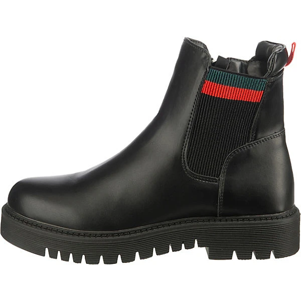 Color Detail Chelsea Boots - Schwarz 5 Color Detail Chelsea Boots - Schwarz – Bild 3