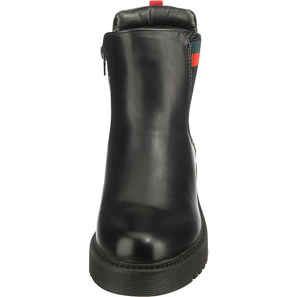 Color Detail Chelsea Boots - Schwarz 6 Color Detail Chelsea Boots - Schwarz – Bild 4
