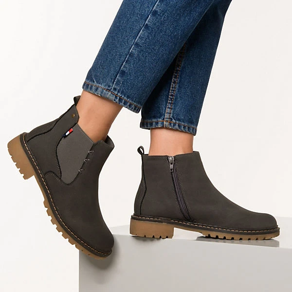 Everyday Chelsea Boots - Dunkelgrau 4 Everyday Chelsea Boots - Dunkelgrau – Bild 2