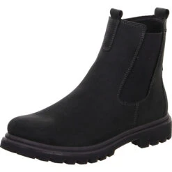 Chelsea Boots 9 Legero Monta Chelsea Boots - Schwarz