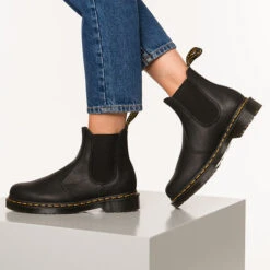 Dr. Martens 2976 Chelsea Boots - Schwarz 10 Dr. Martens 2976 Chelsea Boots - Schwarz -Chelsea Boots 15190539 02