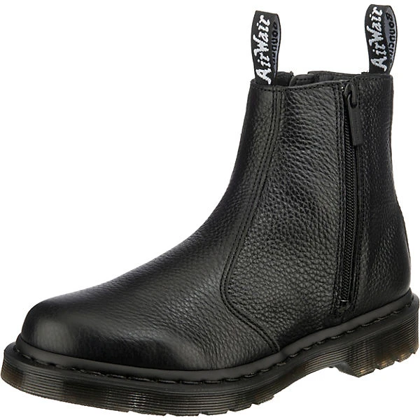 Dr. Martens 2976 W/zips Chelsea Boots - Schwarz 3 Dr. Martens 2976 W/zips Chelsea Boots - Schwarz