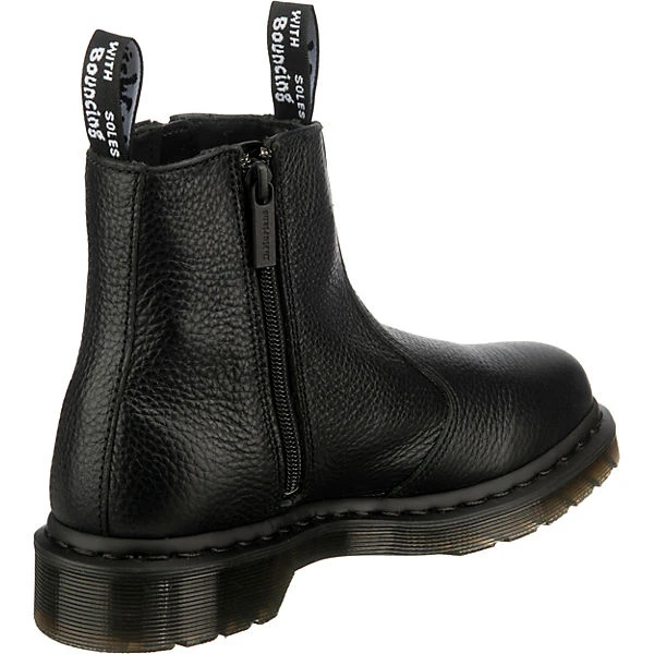 Dr. Martens 2976 W/zips Chelsea Boots - Schwarz 7 Dr. Martens 2976 W/zips Chelsea Boots - Schwarz – Bild 5