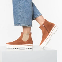 Gabor Chelsea Boots - Rot/braun -Chelsea Boots 15517171 02