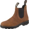 Blundstone 1911 Brown Wax Suede (500 Series) Chelsea Boots - Braun