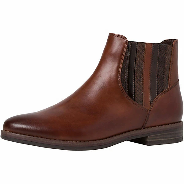 Marco Tozzi Chelsea Boot Chelsea Boots - Braun 3 Marco Tozzi Chelsea Boot Chelsea Boots - Braun