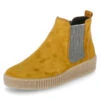 Gabor Chelsea Boots Klassische Stiefeletten - Gelb 2 Gabor Chelsea Boots Klassische Stiefeletten - Gelb -Chelsea Boots 16182600 01