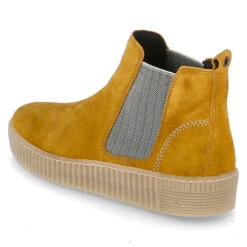 Gabor Chelsea Boots Klassische Stiefeletten - Gelb 9 Gabor Chelsea Boots Klassische Stiefeletten - Gelb -Chelsea Boots 16182600 02