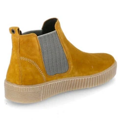 Gabor Chelsea Boots Klassische Stiefeletten - Gelb 10 Gabor Chelsea Boots Klassische Stiefeletten - Gelb -Chelsea Boots 16182600 03