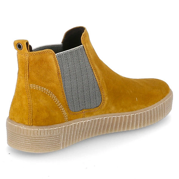 Gabor Chelsea Boots Klassische Stiefeletten - Gelb 5 Gabor Chelsea Boots Klassische Stiefeletten - Gelb – Bild 3