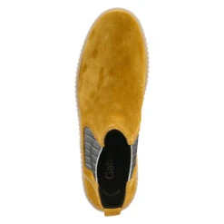 Gabor Chelsea Boots Klassische Stiefeletten - Gelb 12 Gabor Chelsea Boots Klassische Stiefeletten - Gelb -Chelsea Boots 16182600 05