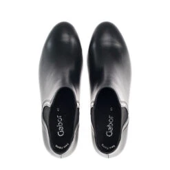 Gabor Chelsea Boots Glattleder Schwarz Chelsea Boots - Schwarz -Chelsea Boots 16261210 02