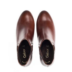 Gabor Chelsea Boots Glattleder Braun Chelsea Boots - Braun -Chelsea Boots 16261218 02