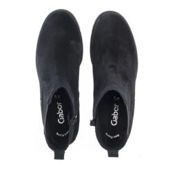 Gabor Chelsea Boots Rauleder Blau Chelsea Boots - Blau 8 Gabor Chelsea Boots Rauleder Blau Chelsea Boots - Blau -Chelsea Boots 16262380 02