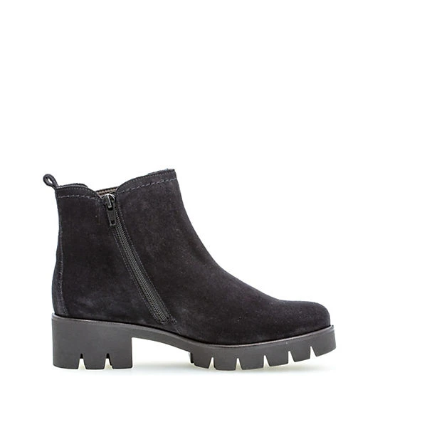 Gabor Chelsea Boots Rauleder Blau Chelsea Boots - Blau 5 Gabor Chelsea Boots Rauleder Blau Chelsea Boots - Blau – Bild 3