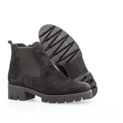 Gabor Chelsea Boots Rauleder Blau Chelsea Boots - Blau 11 Gabor Chelsea Boots Rauleder Blau Chelsea Boots - Blau -Chelsea Boots 16262380 05