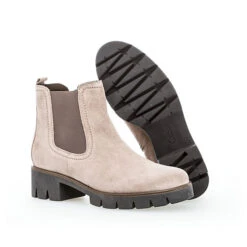 Gabor Chelsea Boots Rauleder Rosa Chelsea Boots - Rosa -Chelsea Boots 16262408 05