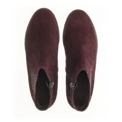 Gabor Comfort Chelsea Boots Rauleder Rot Chelsea Boots - Rot -Chelsea Boots 16265817 02