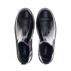 Gabor Chelsea Boots Lackleder Schwarz Chelsea Boots - Schwarz 8 Gabor Chelsea Boots Lackleder Schwarz Chelsea Boots - Schwarz -Chelsea Boots 16268674 02